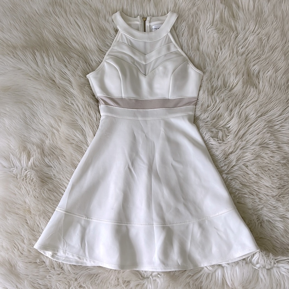 White Mini Dress